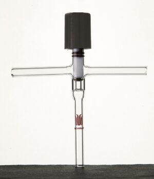 Synthware Valve S59, Vacuum, PTFE-Plug, O-ring, T-type (S590012)