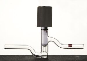 Synthware Valve S62, Vacuum, PTFE-Plug, protected O-ring, 180°