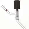 Synthware Valve S63, Vacuum, PTFE-Plug, protected O-ring, low hold up