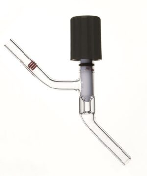 Synthware Valve S63, Vacuum, PTFE-Plug, protected O-ring, low hold up