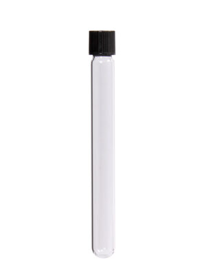 Test tubes with screw cap, 16 mm, pack of 25