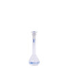 Volumetric flask, class A, with PE stopper